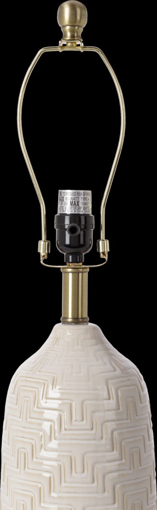 Nuttall Alley White Lamp - Thumbnail - Image 5