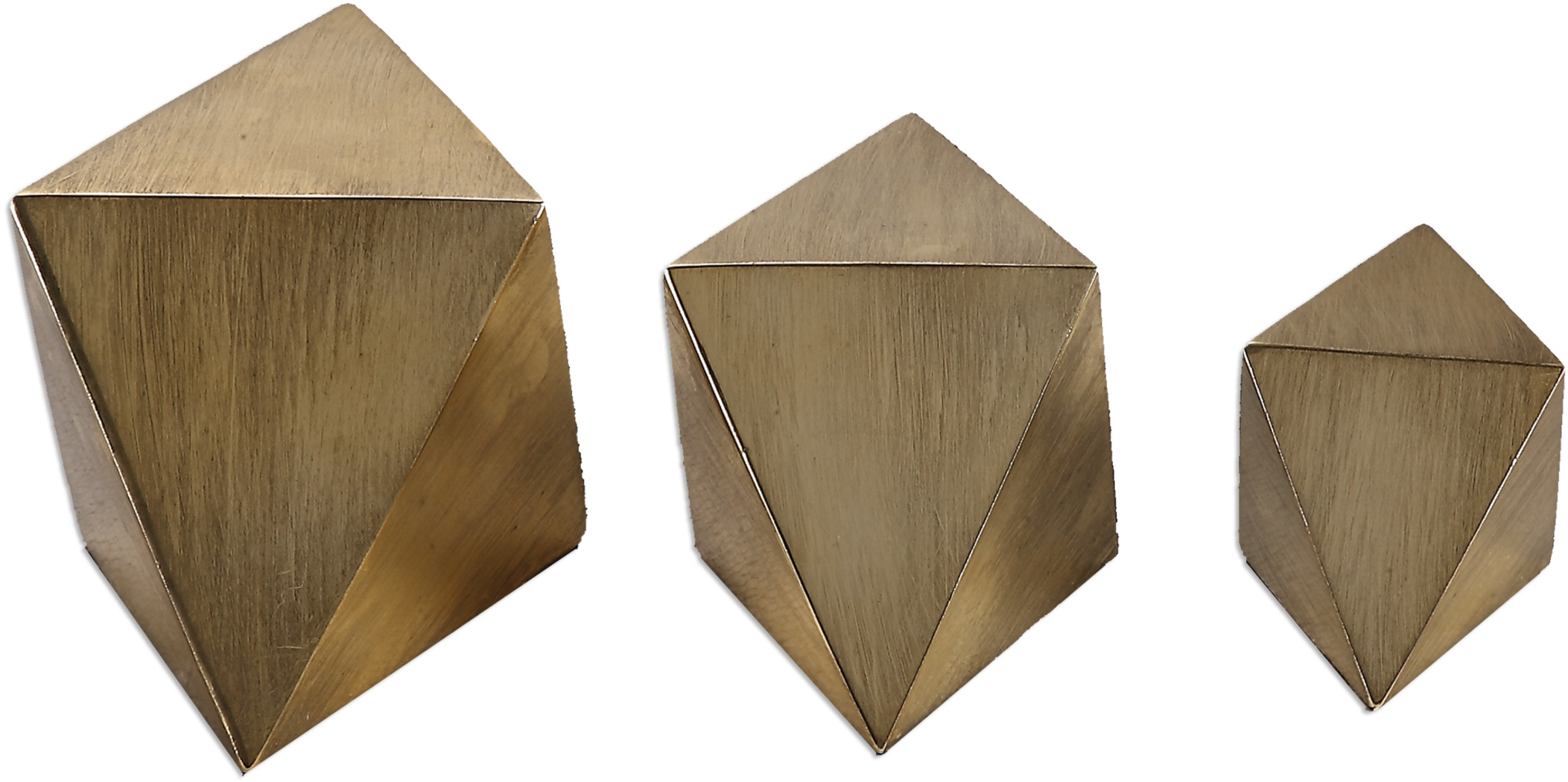 Nuvia Champagne Sculpture, Set of 3 - Thumbnail - Image 2