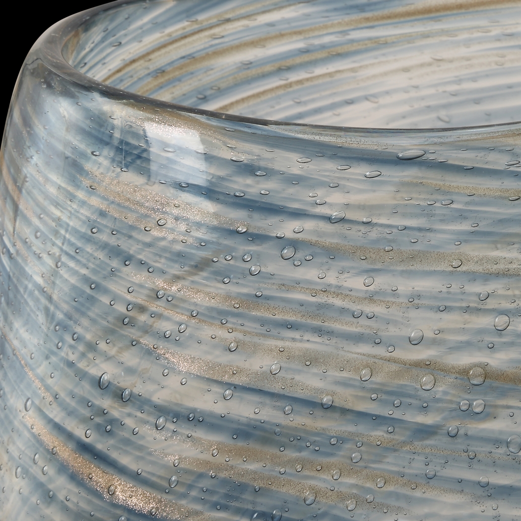 Nux Blue Vases, Set of 2 - Thumbnail - Image 4