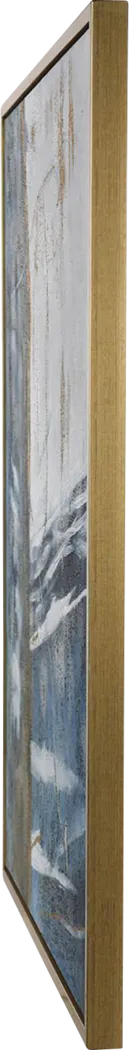Nuzzi III Blue Artwork - Thumbnail - Image 2