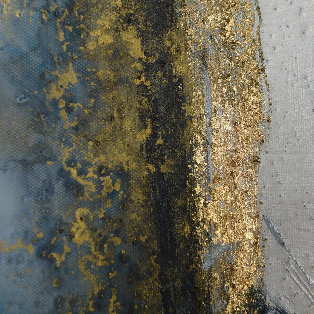 Nuzzi III Blue Artwork - Thumbnail - Image 3