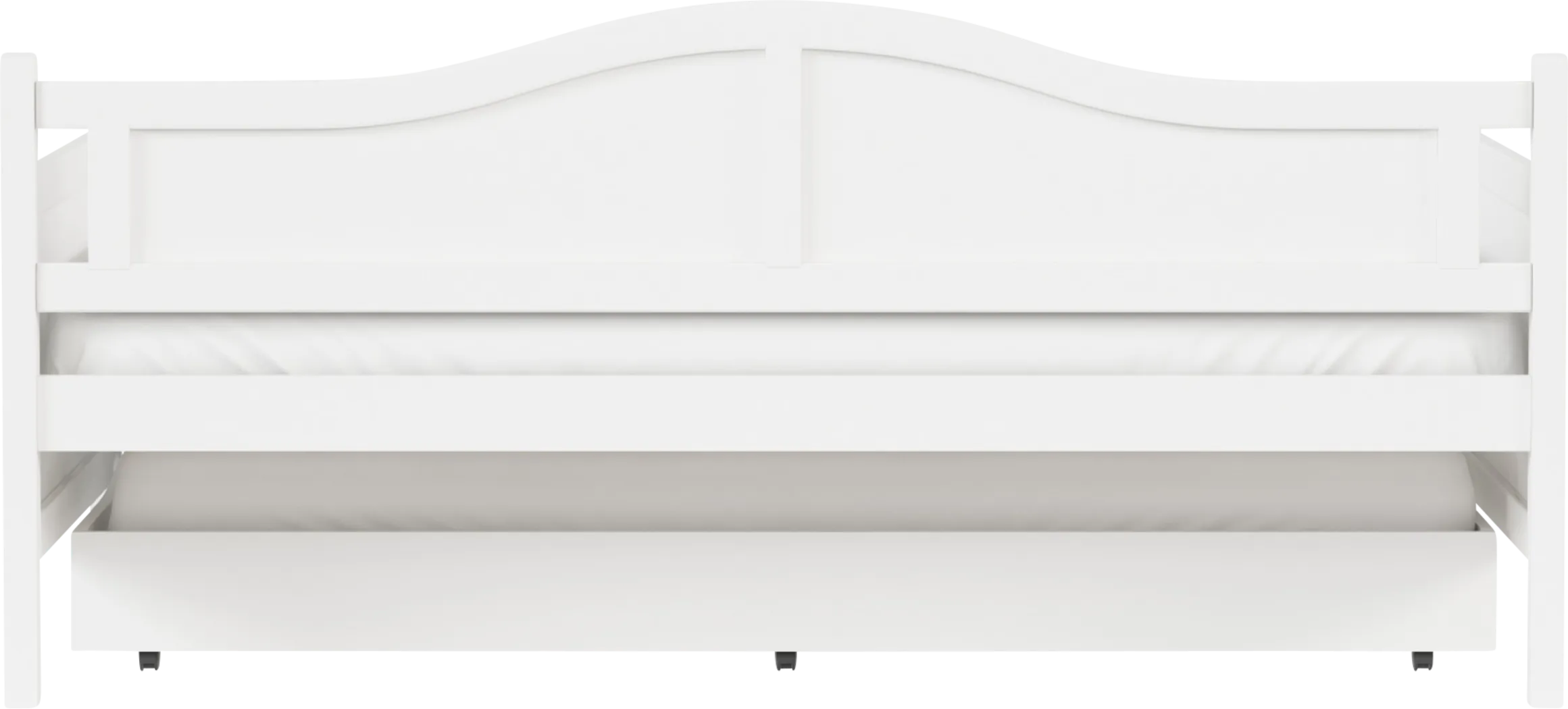 Nyala White Full Daybed with Frame - Thumbnail - Image 11