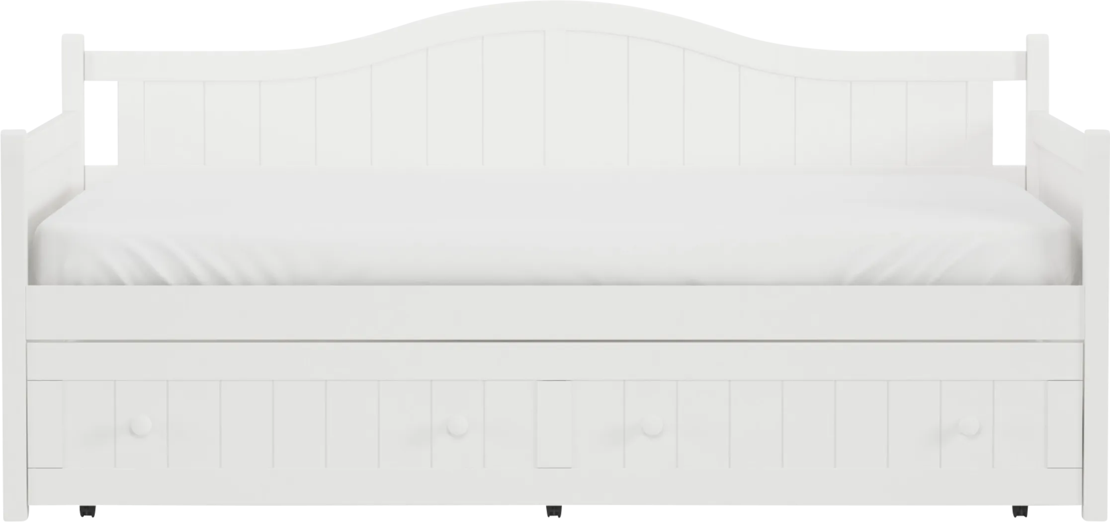 Nyala White Full Daybed with Frame - Thumbnail - Image 4