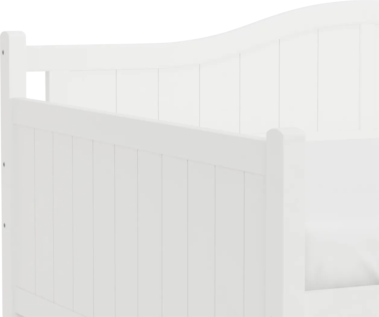 Nyala White Full Daybed with Frame - Thumbnail - Image 5