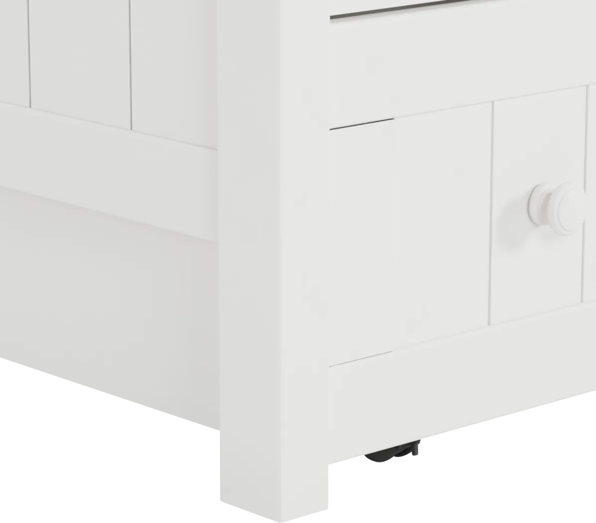 Nyala White Full Daybed with Frame - Thumbnail - Image 6