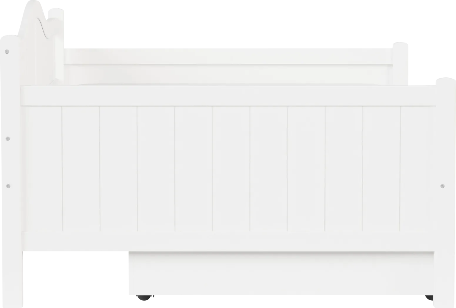 Nyala White Full Daybed with Frame - Thumbnail - Image 10