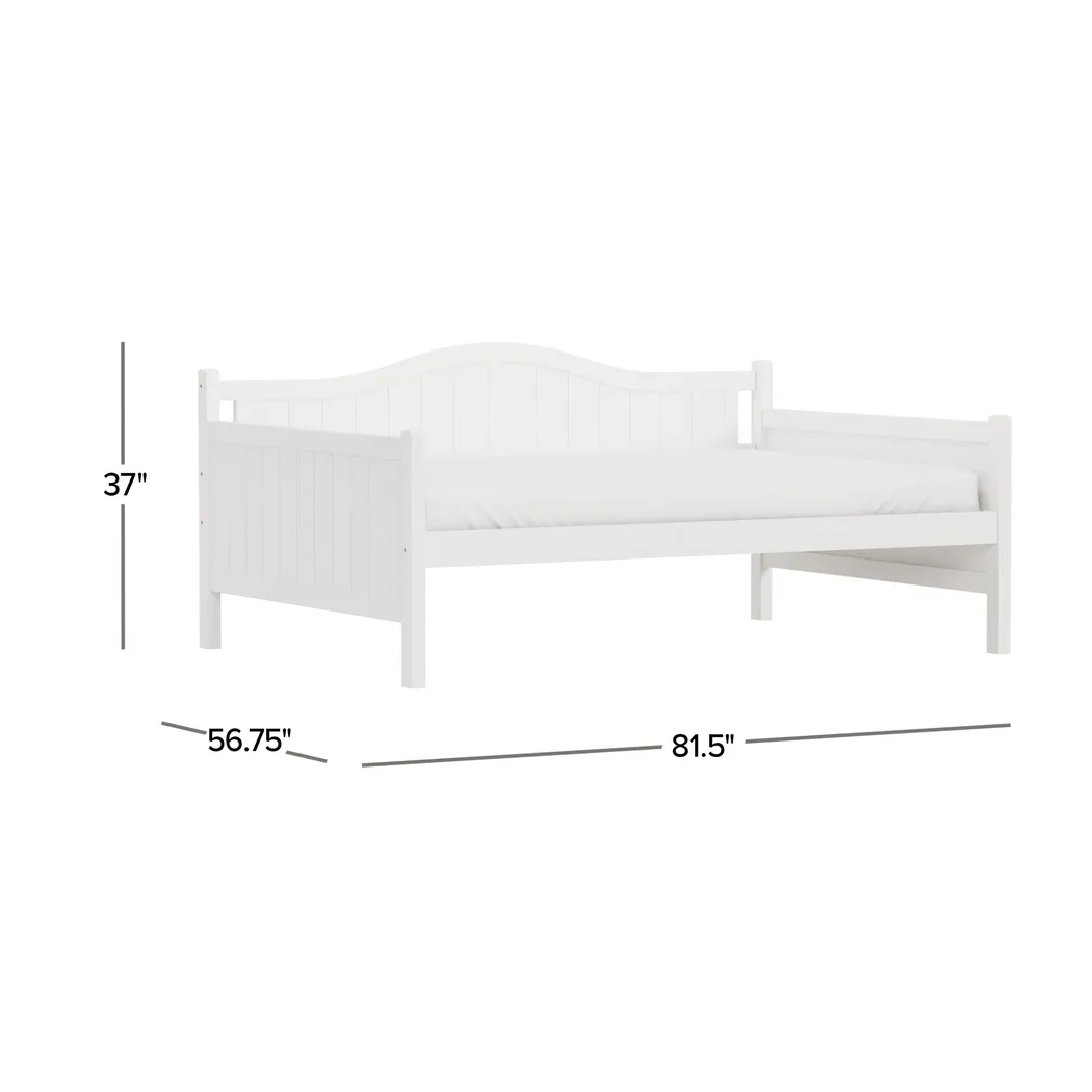 Nyala White Full Daybed - Thumbnail - Image 6