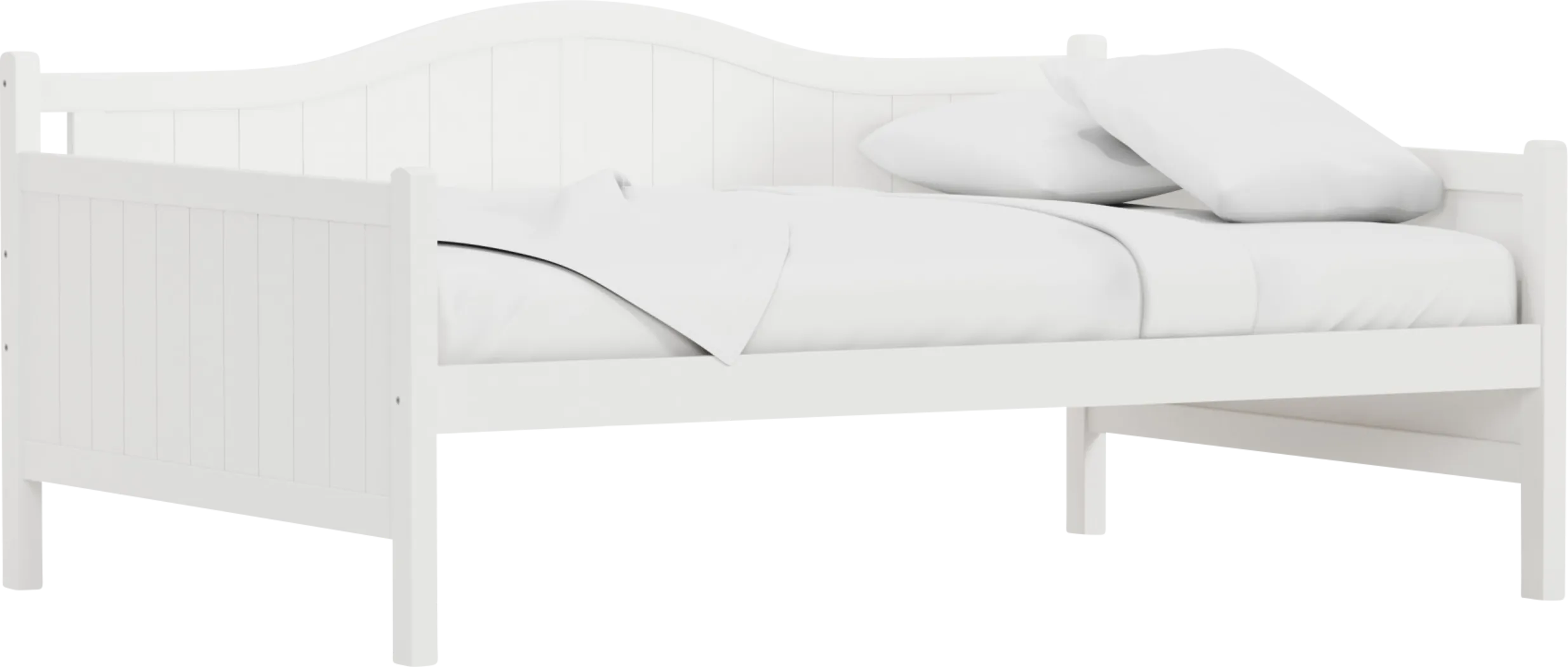 Nyala White Full Daybed - Thumbnail - Image 1