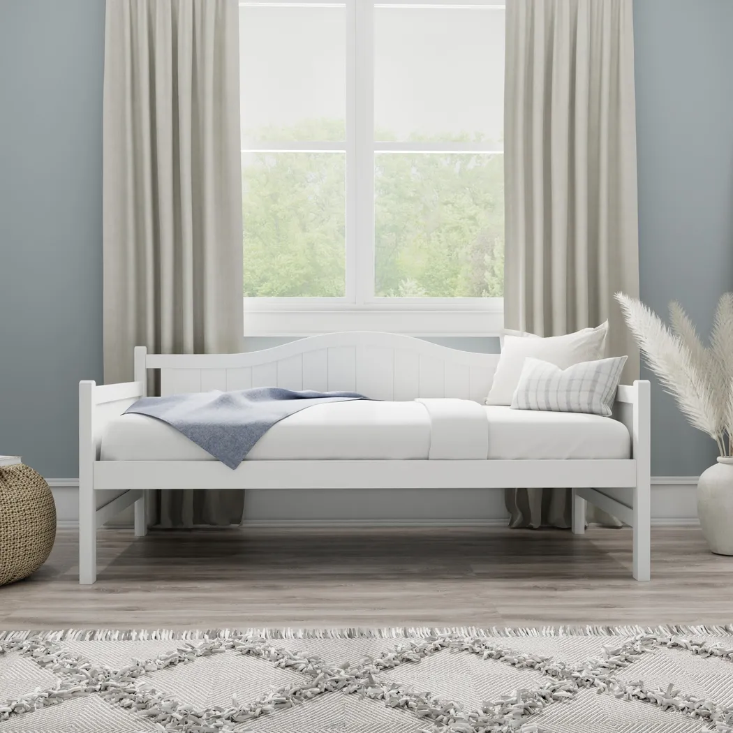 Nyala White Twin Daybed - Thumbnail - Image 2