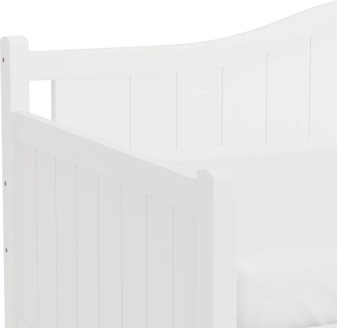 Nyala White Twin Daybed - Thumbnail - Image 5