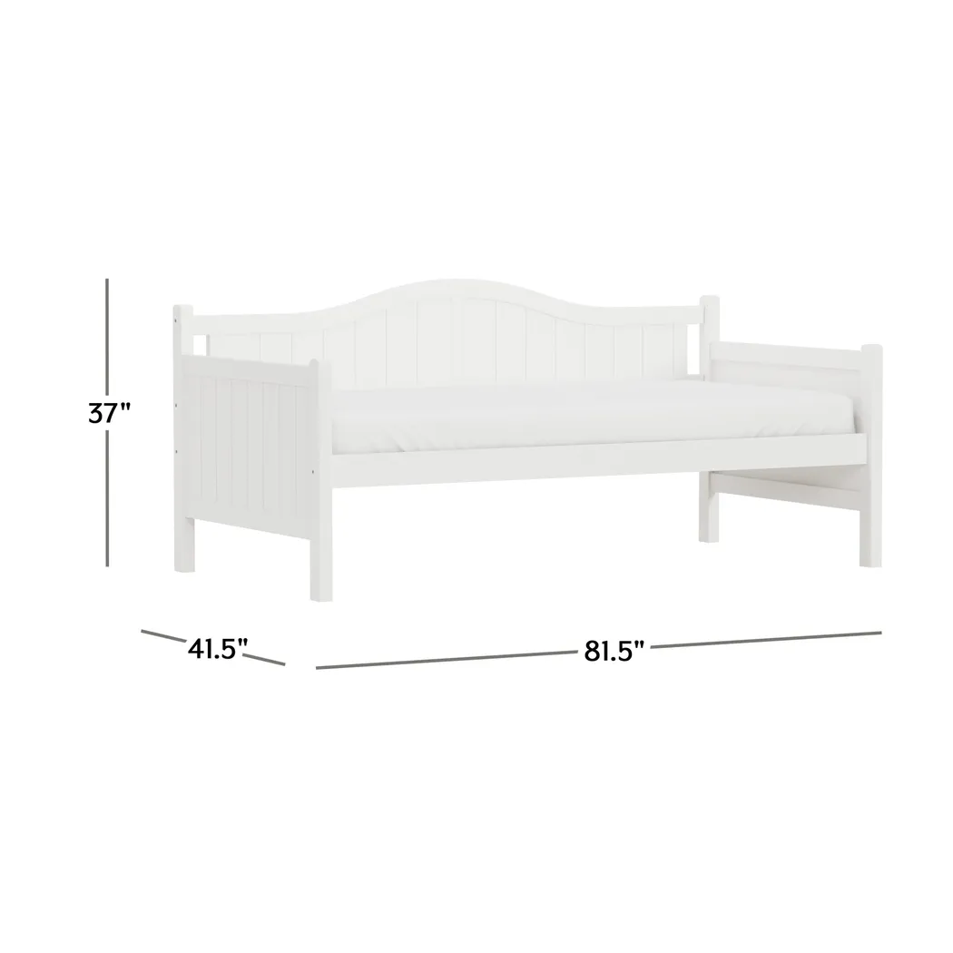 Nyala White Twin Daybed - Thumbnail - Image 9