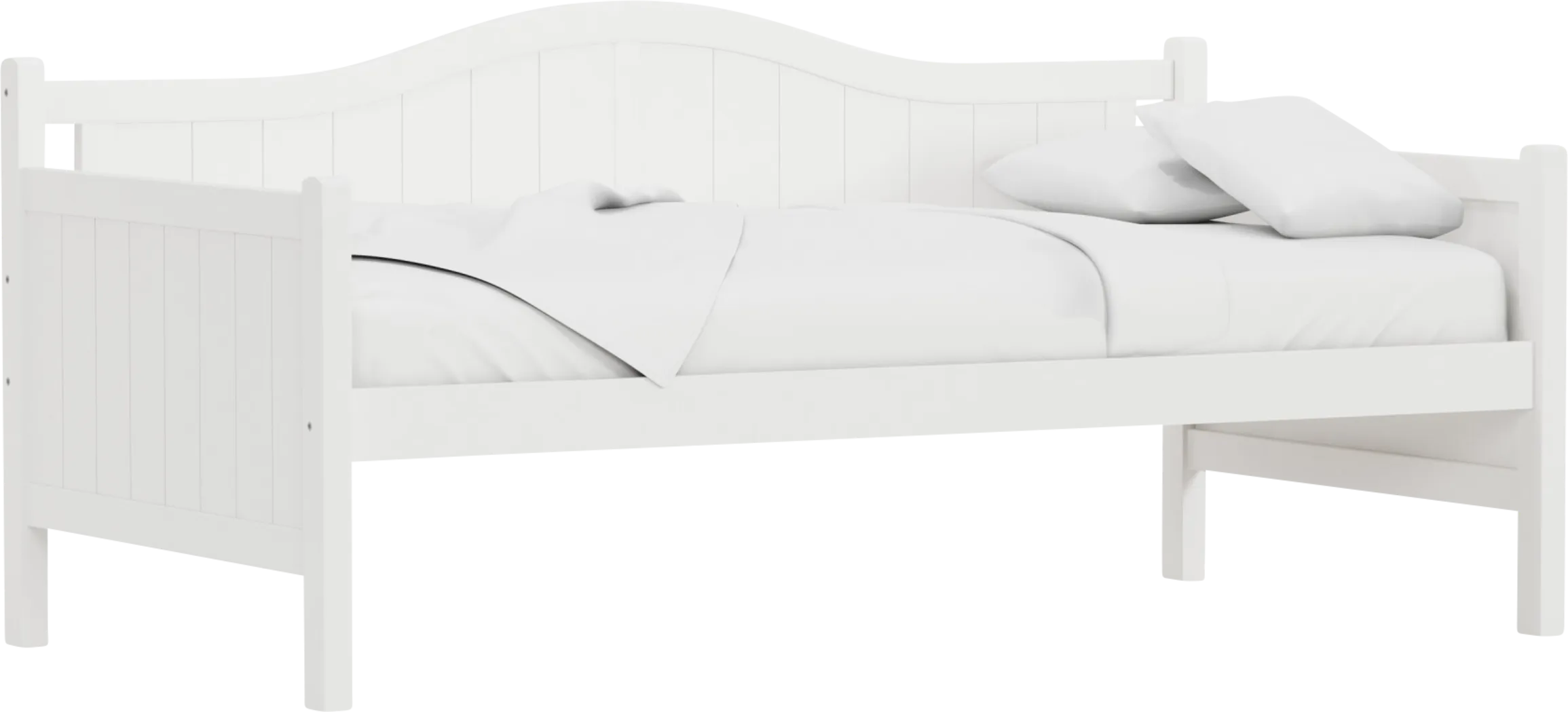 Nyala White Twin Daybed - Thumbnail - Image 1