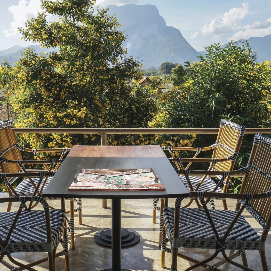 Nyamida Pink Accent Tray - Thumbnail - Image 3