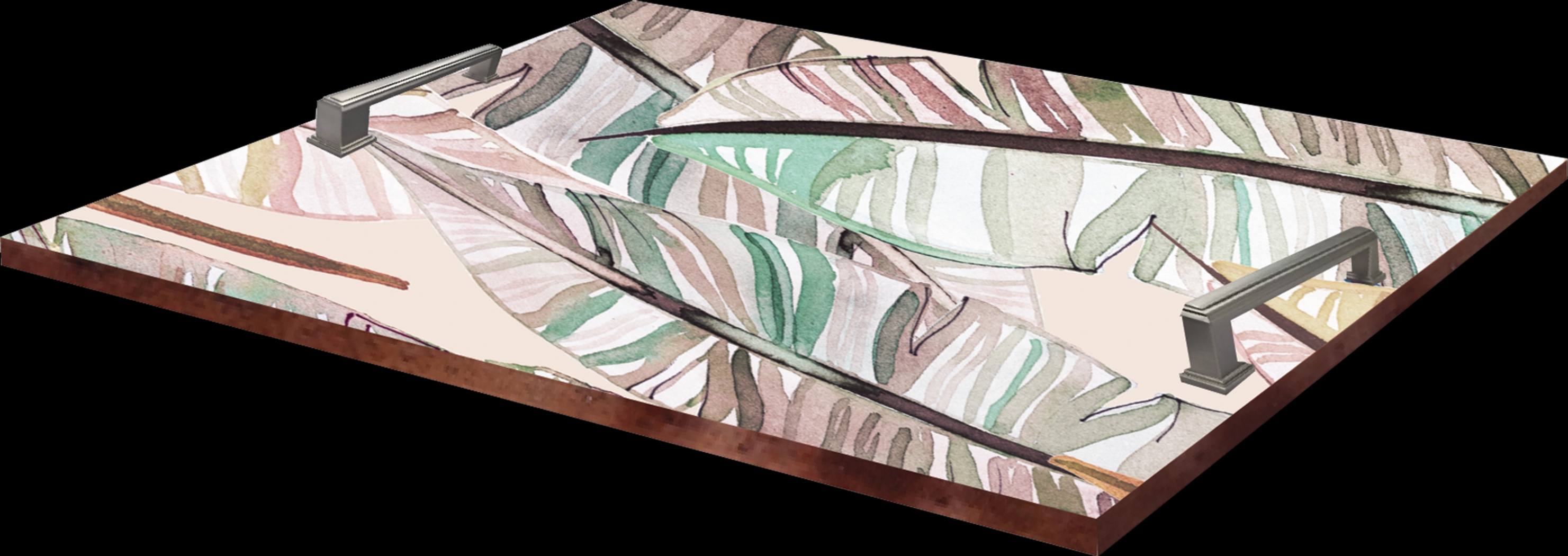 Nyamida Pink Accent Tray - Thumbnail - Image 4