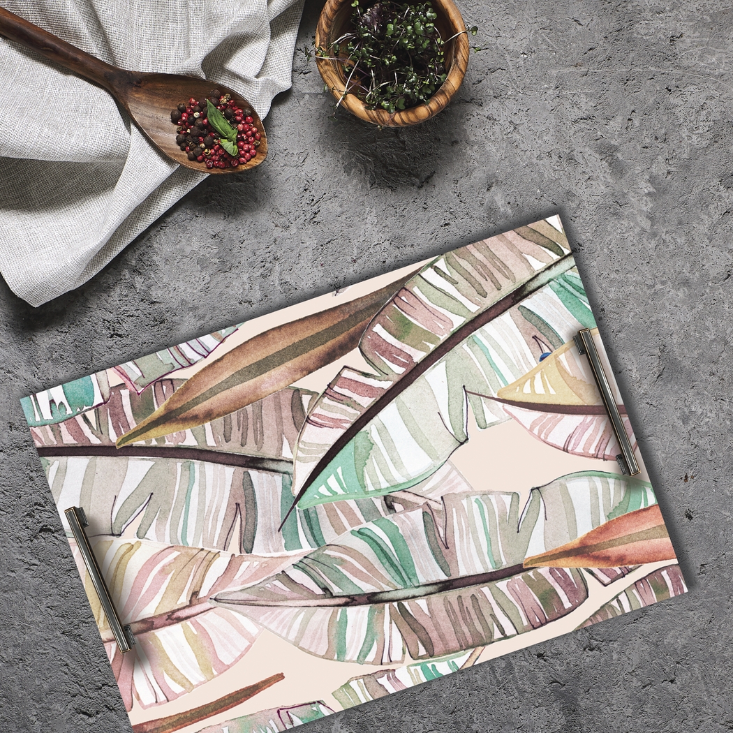 Nyamida Pink Accent Tray - Thumbnail - Image 5