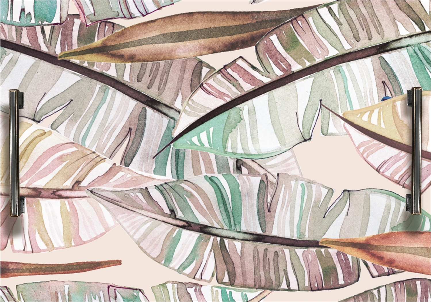 Nyamida Pink Accent Tray - Thumbnail - Image 1