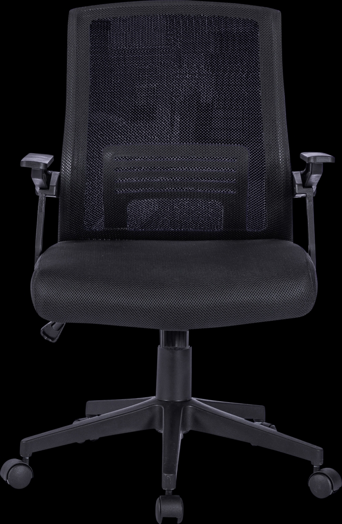 Nyamire Black Office Chair - Thumbnail - Image 5