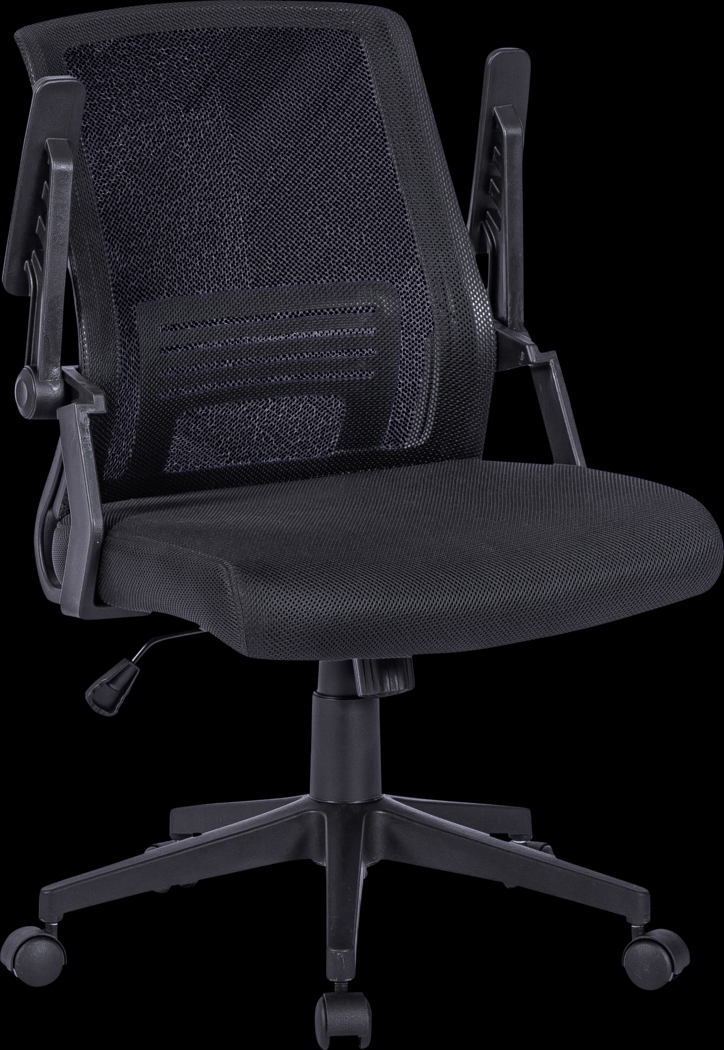Nyamire Black Office Chair - Thumbnail - Image 7
