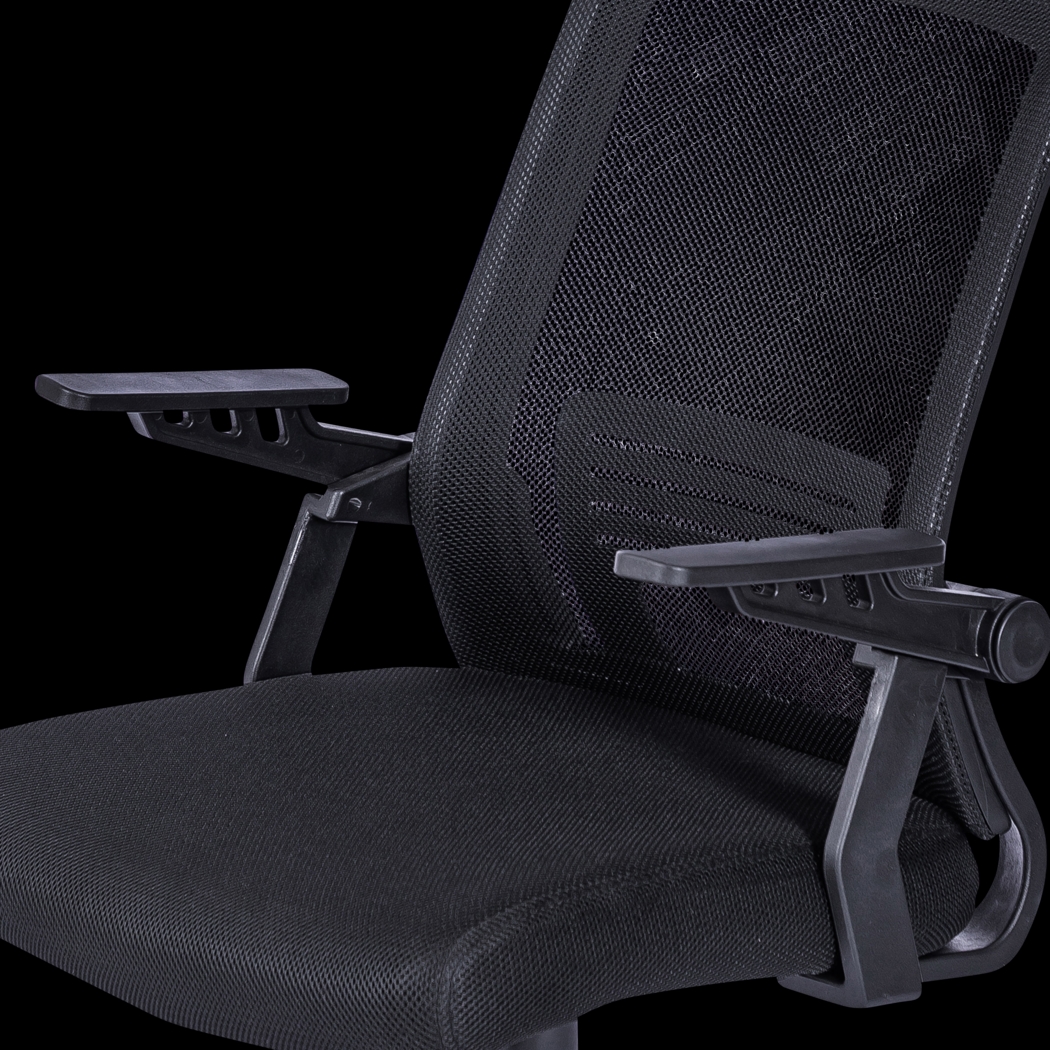 Nyamire Black Office Chair - Thumbnail - Image 10