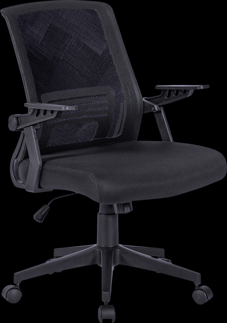 Nyamire Black Office Chair - Thumbnail - Image 1