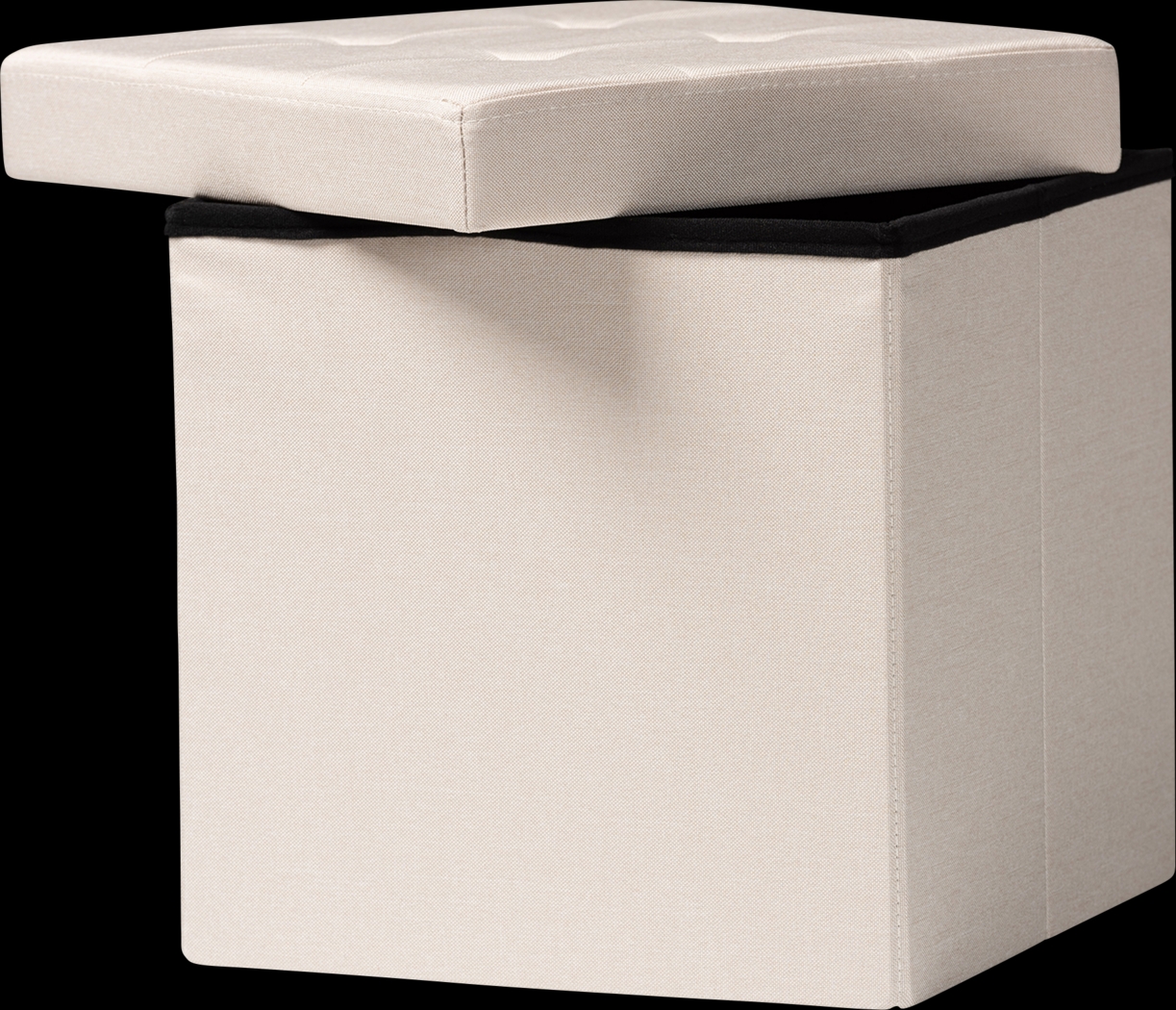 Nyanza Beige Ottoman - Thumbnail - Image 2