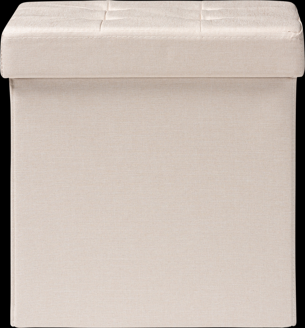 Nyanza Beige Ottoman - Thumbnail - Image 3