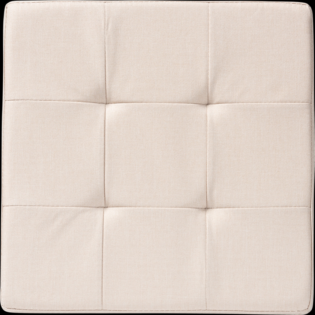 Nyanza Beige Ottoman - Thumbnail - Image 4