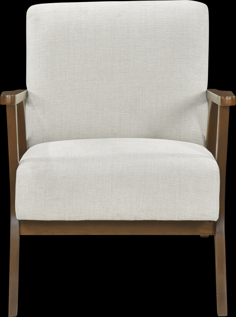 Nycio Beige Accent Chair - Thumbnail - Image 7
