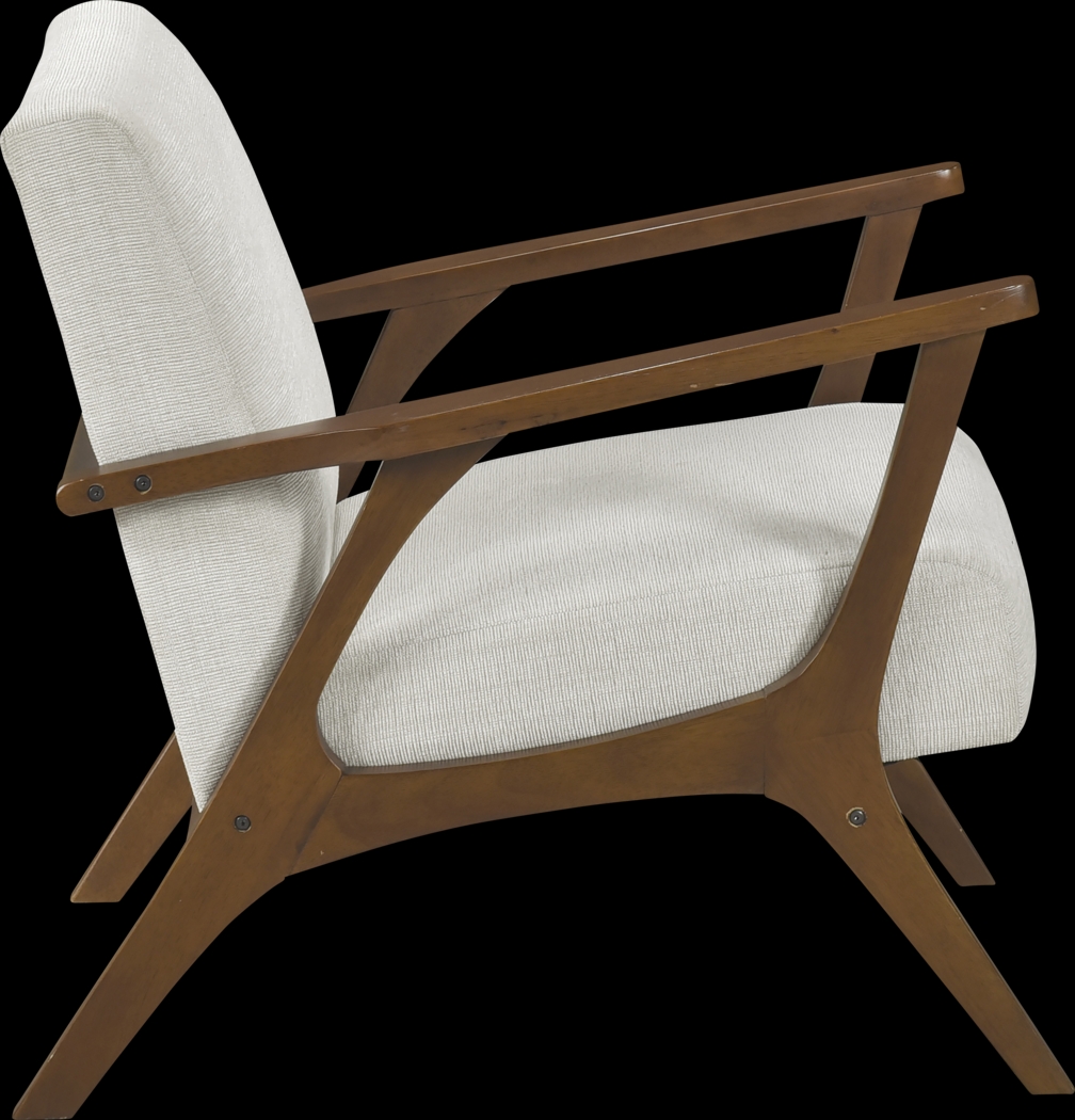 Nycio Beige Accent Chair - Thumbnail - Image 8