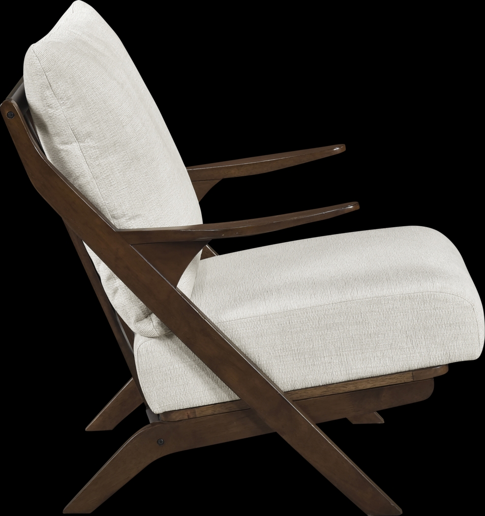 Nycio Beige Accent Chair - Thumbnail - Image 9