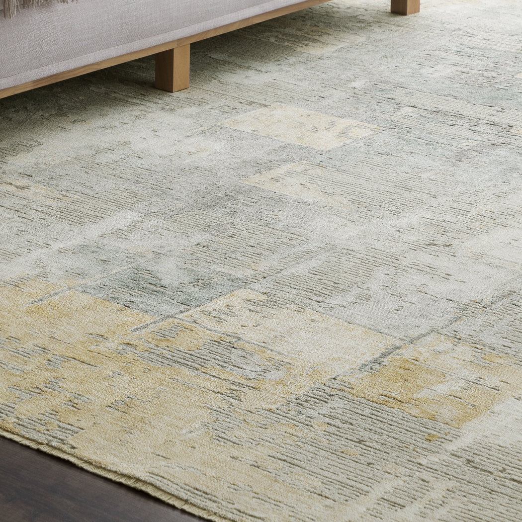 Nydaine Blue 5' x 7'6 Rug - Thumbnail - Image 3