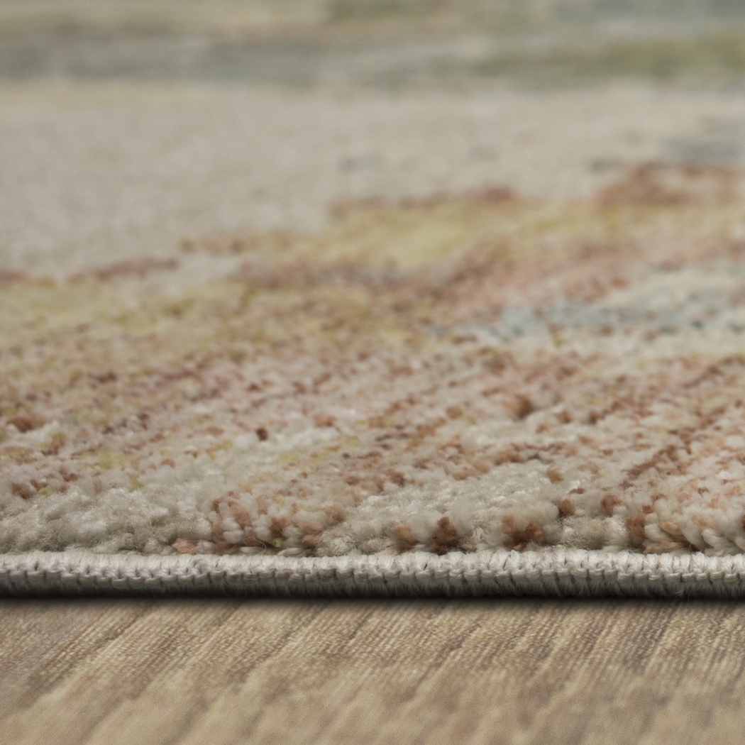 Nydaine Multi 2'6 x 7'6 Runner Rug - Thumbnail - Image 4