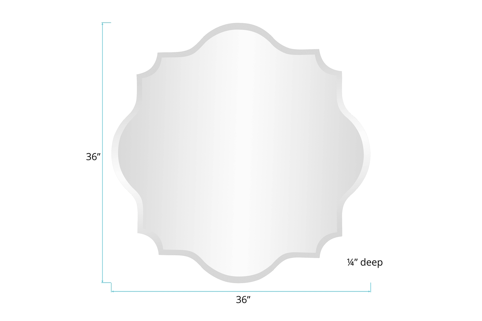 Nydia Gray Mirror - Thumbnail - Image 2