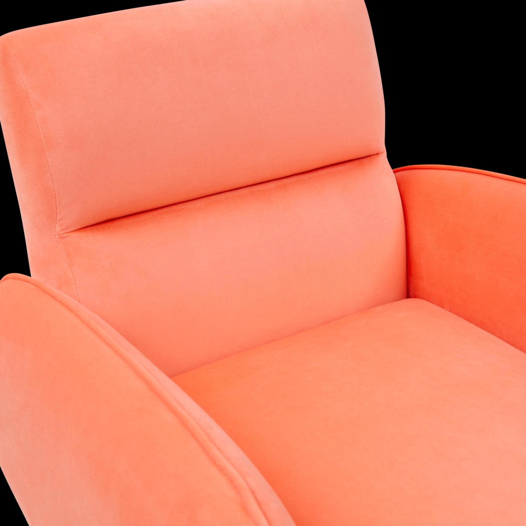 Nyelee Coral Accent Chair - Thumbnail - Image 4