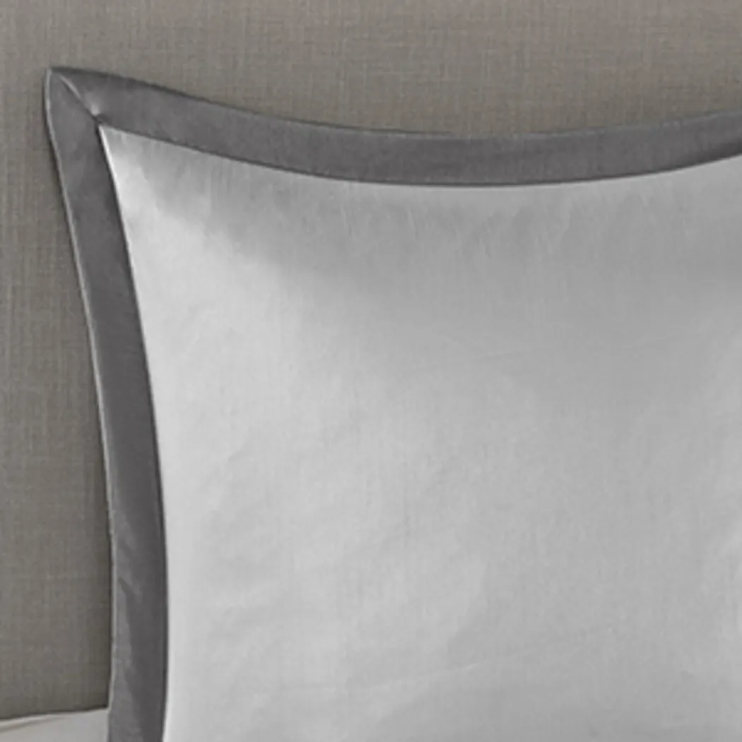 Nyelle Gray 24 Pc California King Room in a Bag - Thumbnail - Image 5