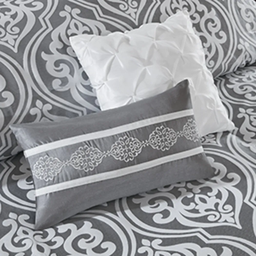 Nyelle Gray 24 Pc King Room in a Bag - Thumbnail - Image 7