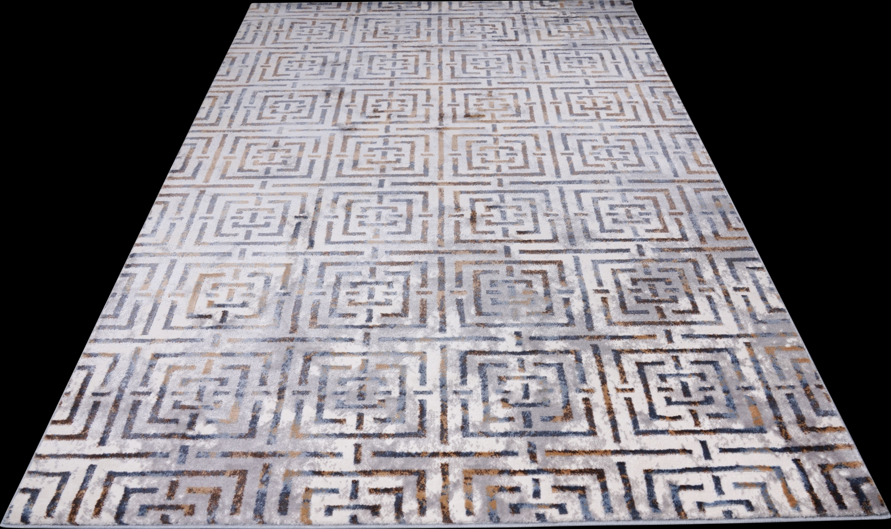 Nyewood Gray 5'3 x 7'6 Rug - Thumbnail - Image 6