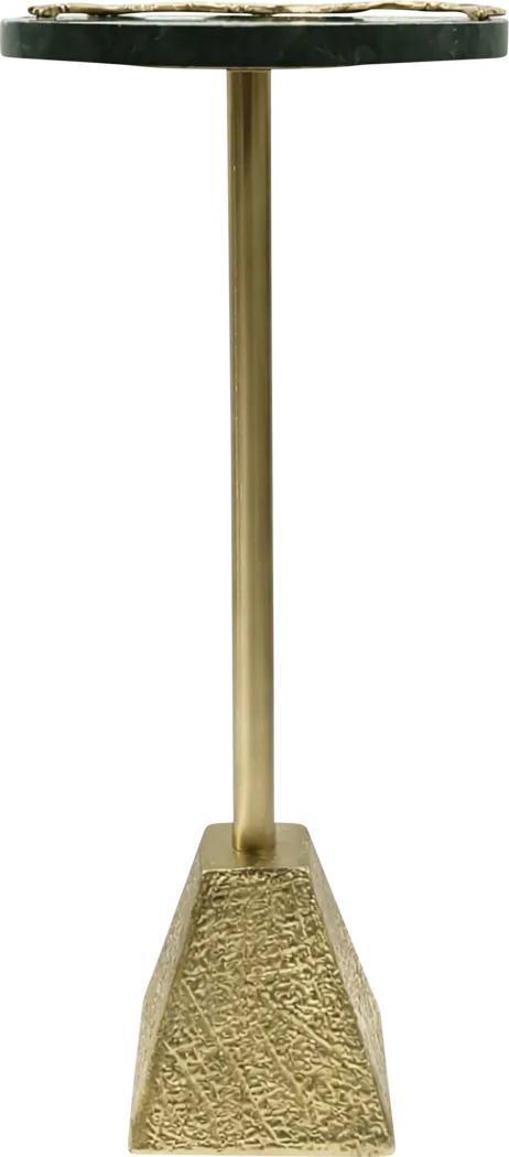 Nyexi Gold/Green Accent Table - Thumbnail - Image 4
