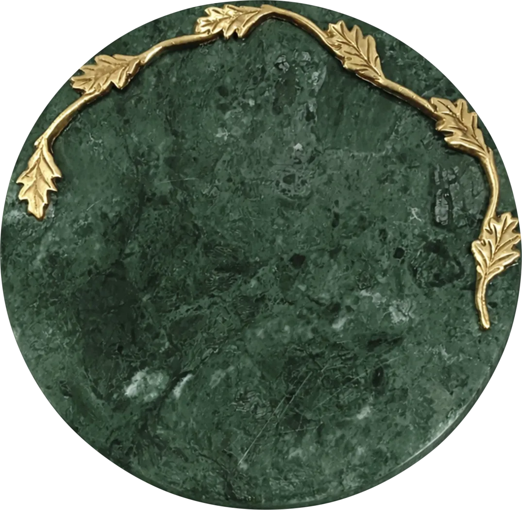 Nyexi Gold/Green Accent Table - Thumbnail - Image 6