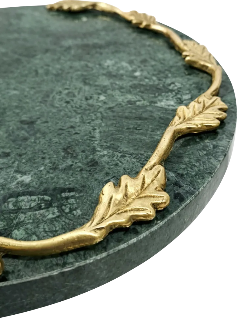 Nyexi Gold/Green Accent Table - Thumbnail - Image 7