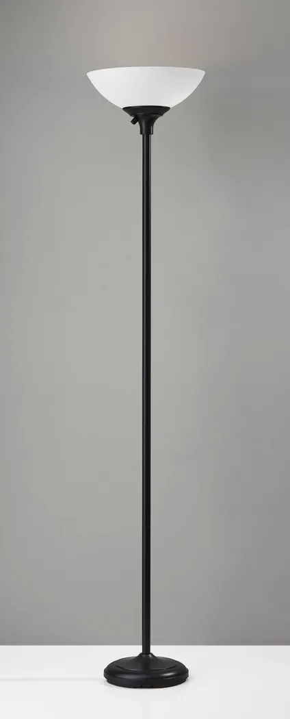 Nyko Black Floor Lamp - Thumbnail - Image 2