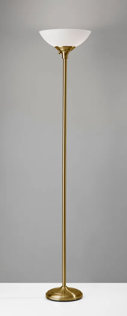 Nyko Brass Floor Lamp - Thumbnail - Image 2