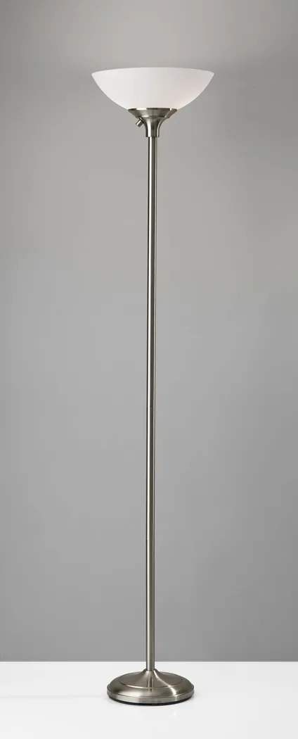 Nyko Silver Floor Lamp - Thumbnail - Image 2