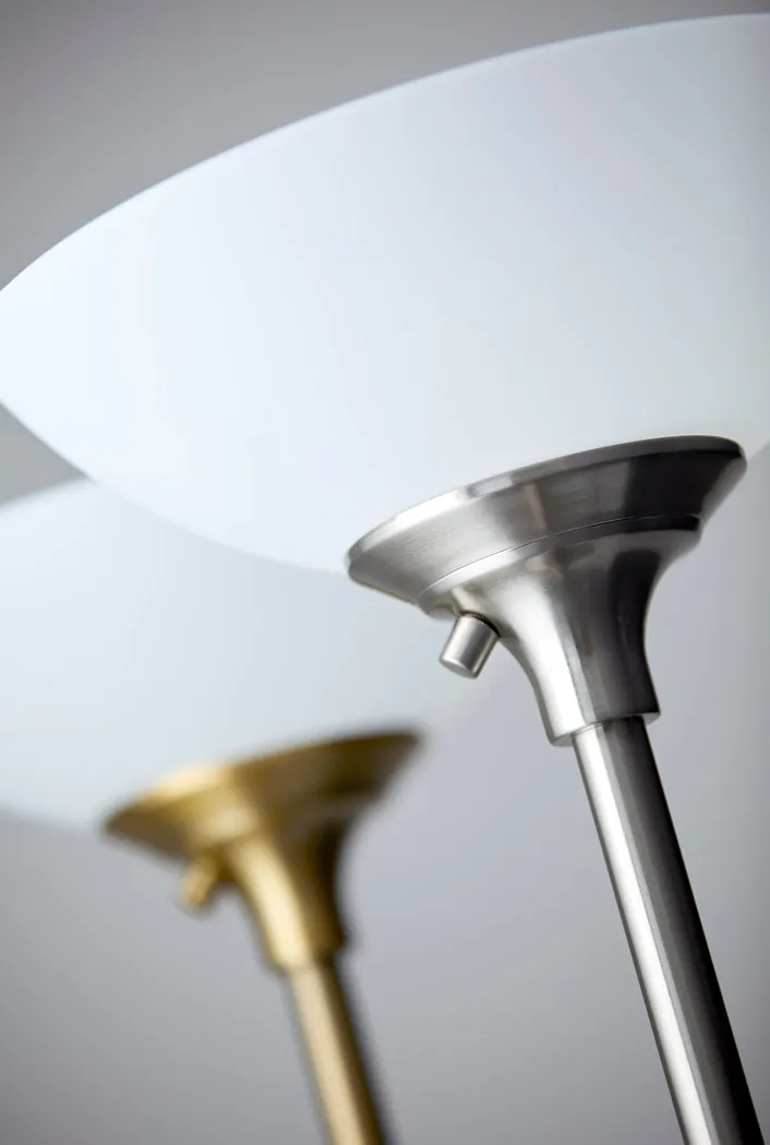 Nyko Silver Floor Lamp - Thumbnail - Image 3