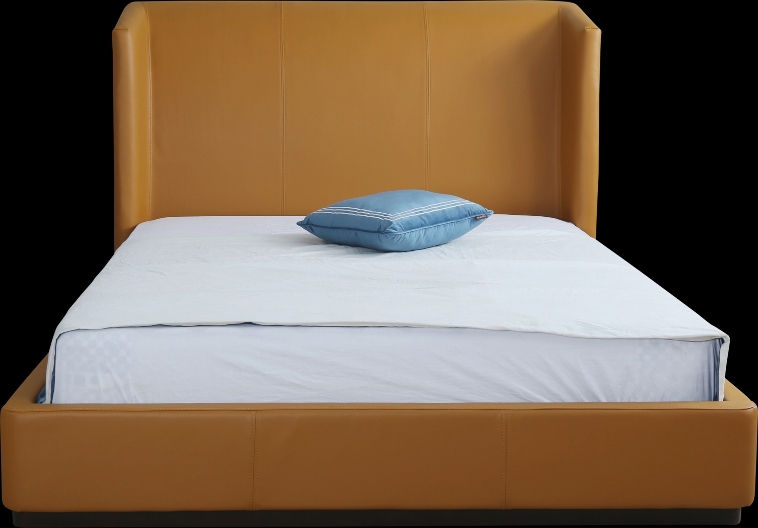 Nyland Brown Queen Bed - Thumbnail - Image 4