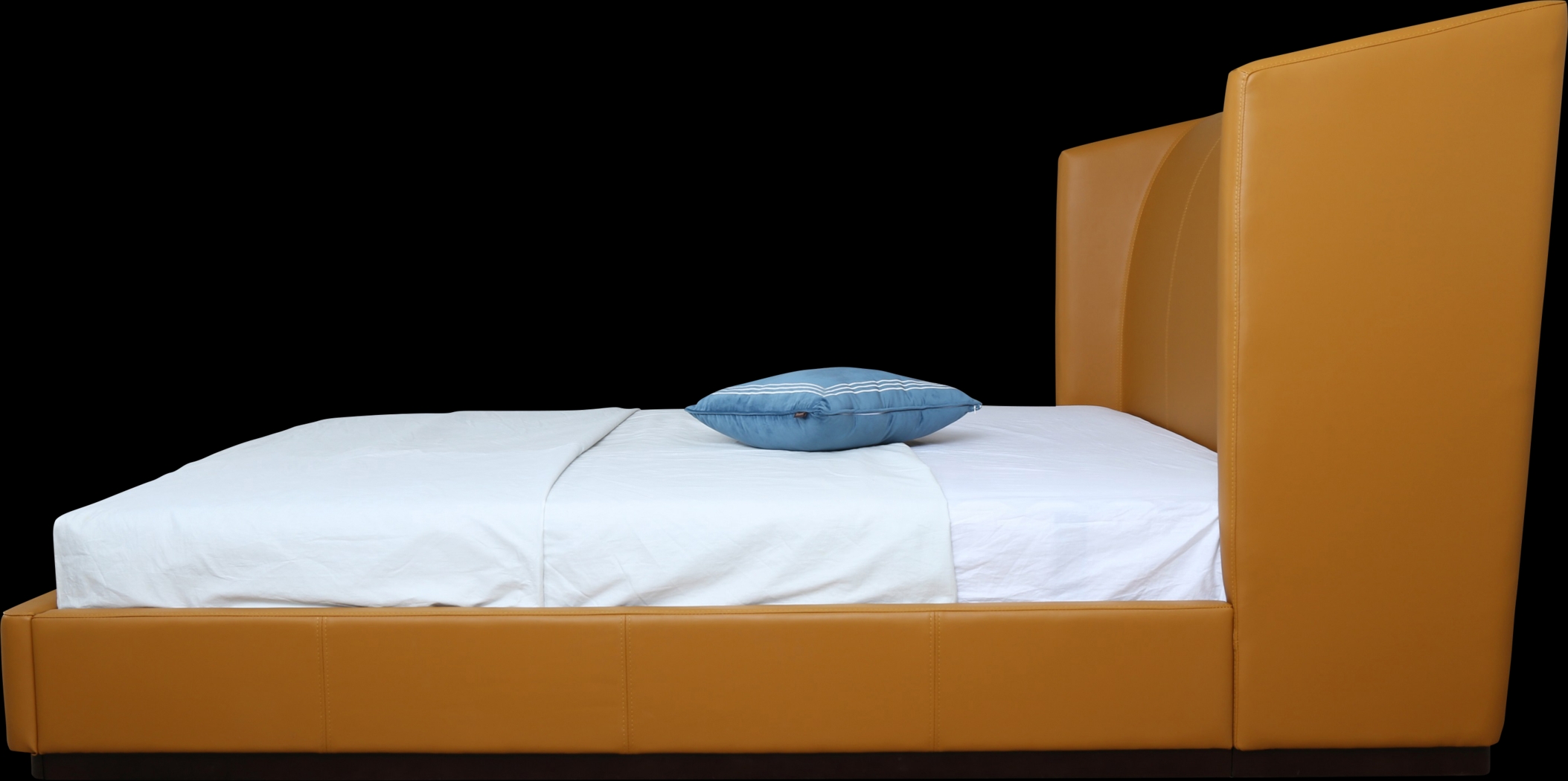 Nyland Brown Queen Bed - Thumbnail - Image 5