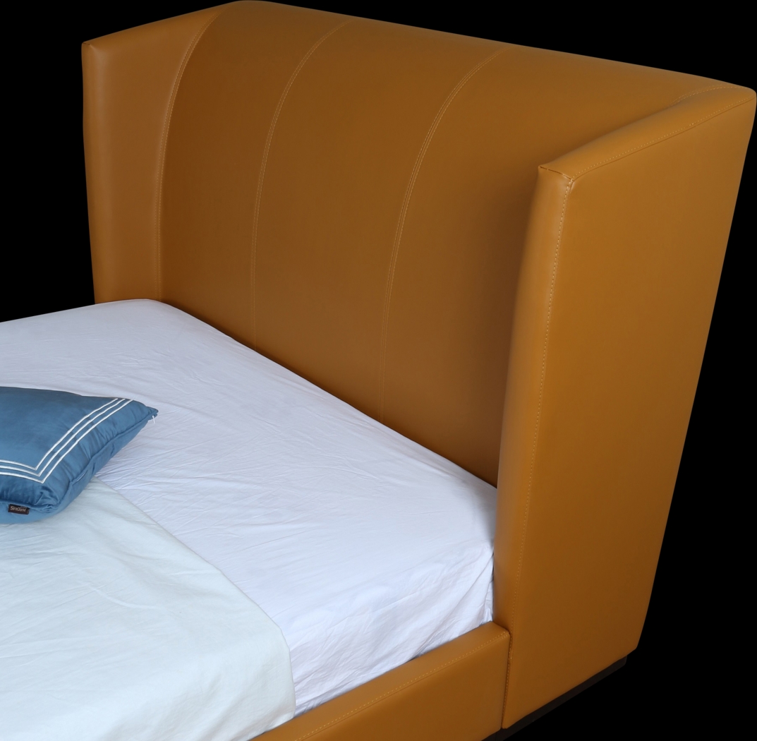 Nyland Brown Queen Bed - Thumbnail - Image 6