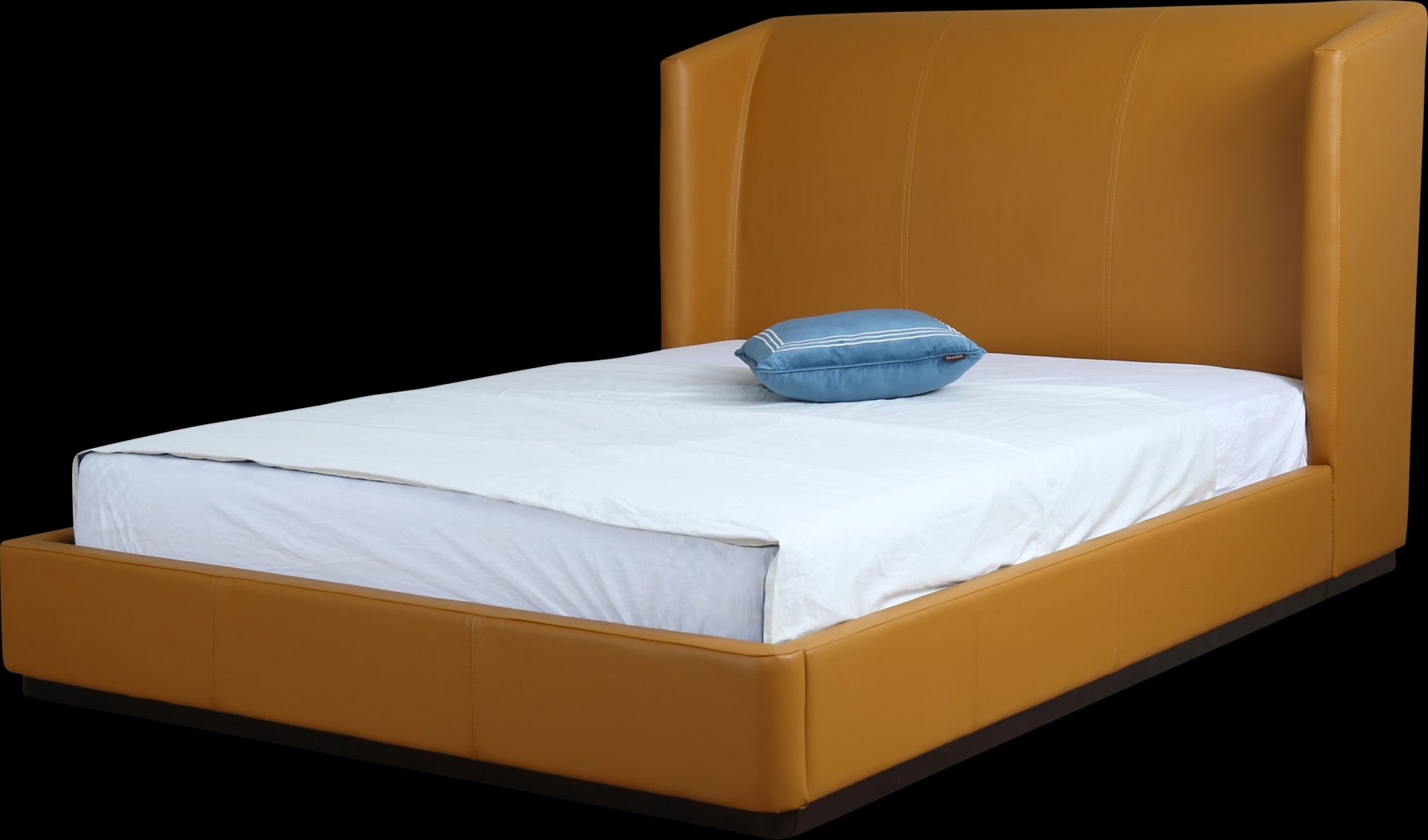 Nyland Brown Queen Bed - Thumbnail - Image 1