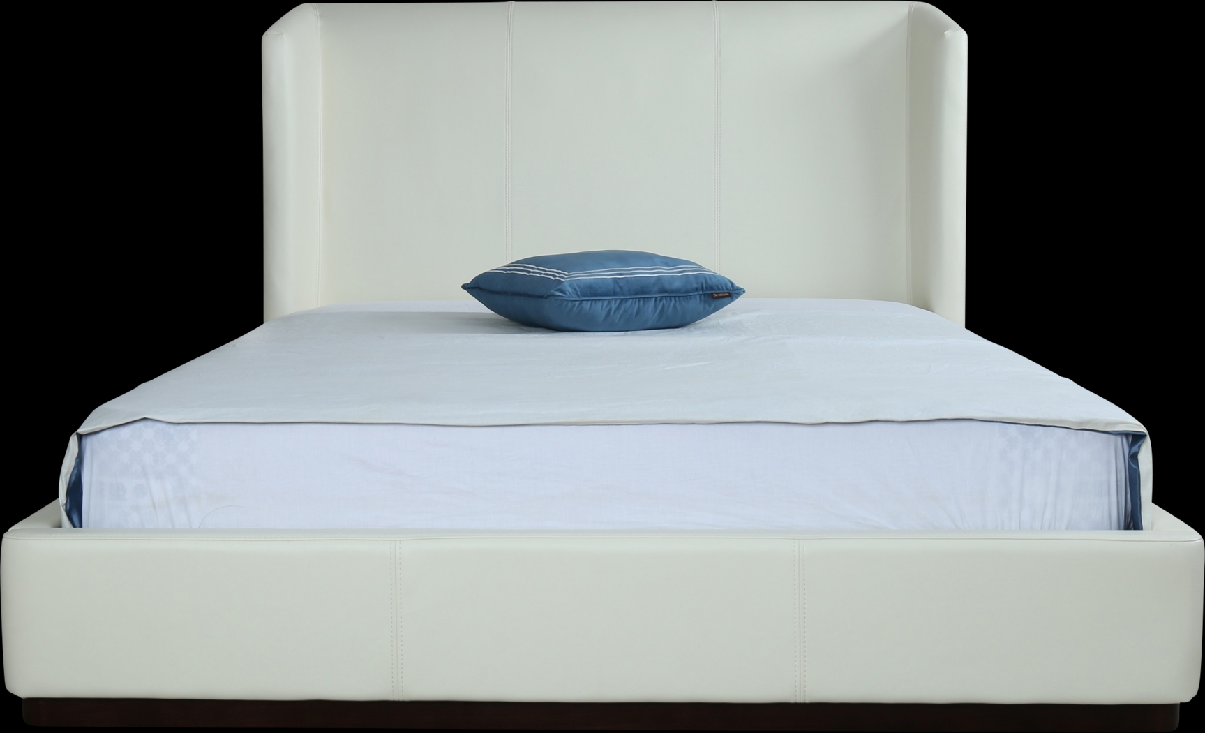 Nyland Cream Queen Bed - Thumbnail - Image 4