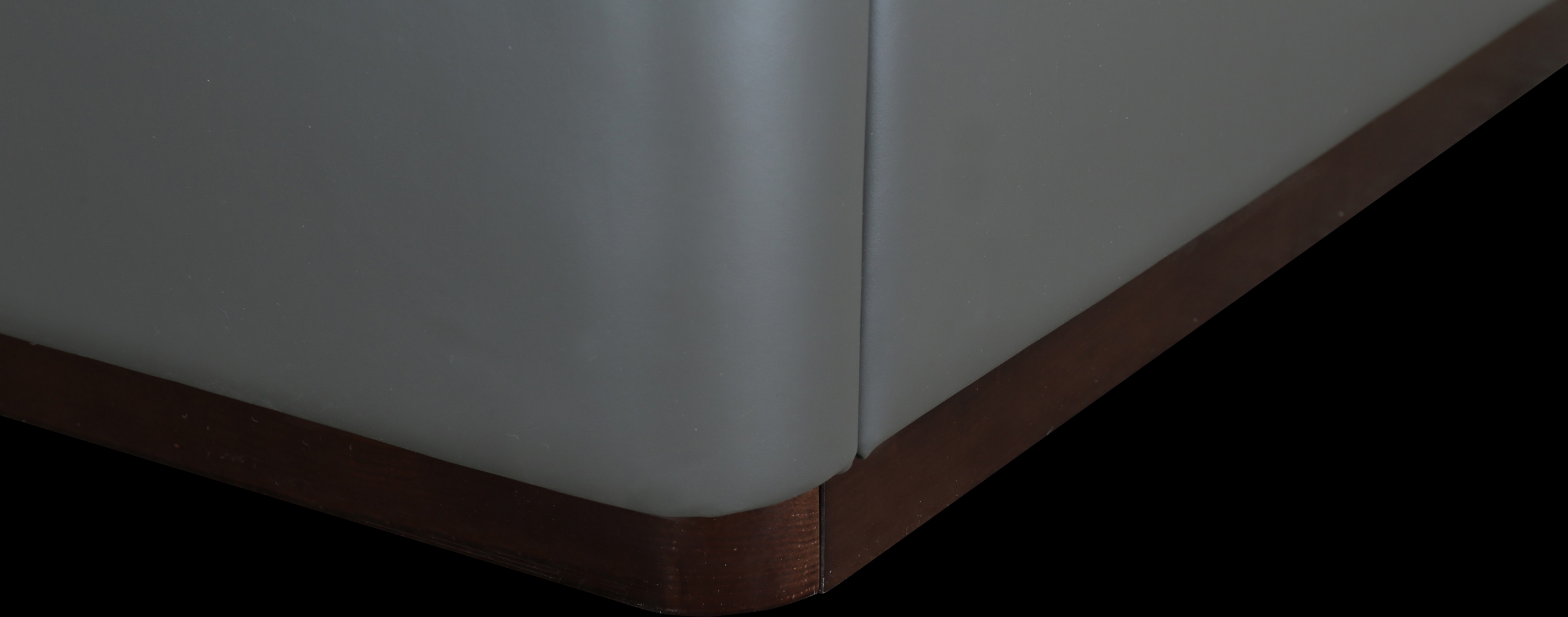 Nyland Gray Queen Bed - Thumbnail - Image 7